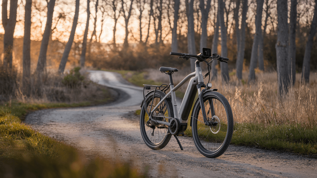 Billede der illustrerer bedste elcykel - friluftsliv og udstyr