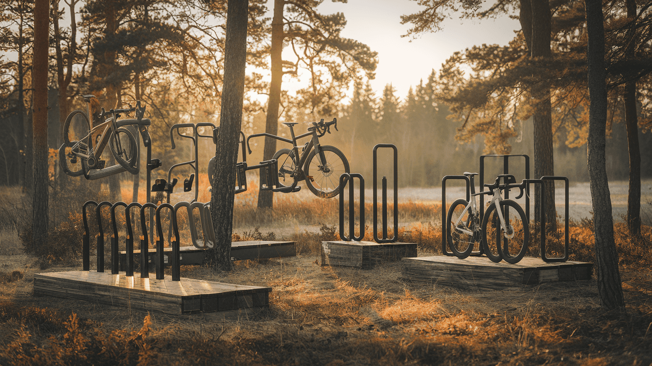 Billede der illustrerer bedste cykelholder - friluftsliv og udstyr