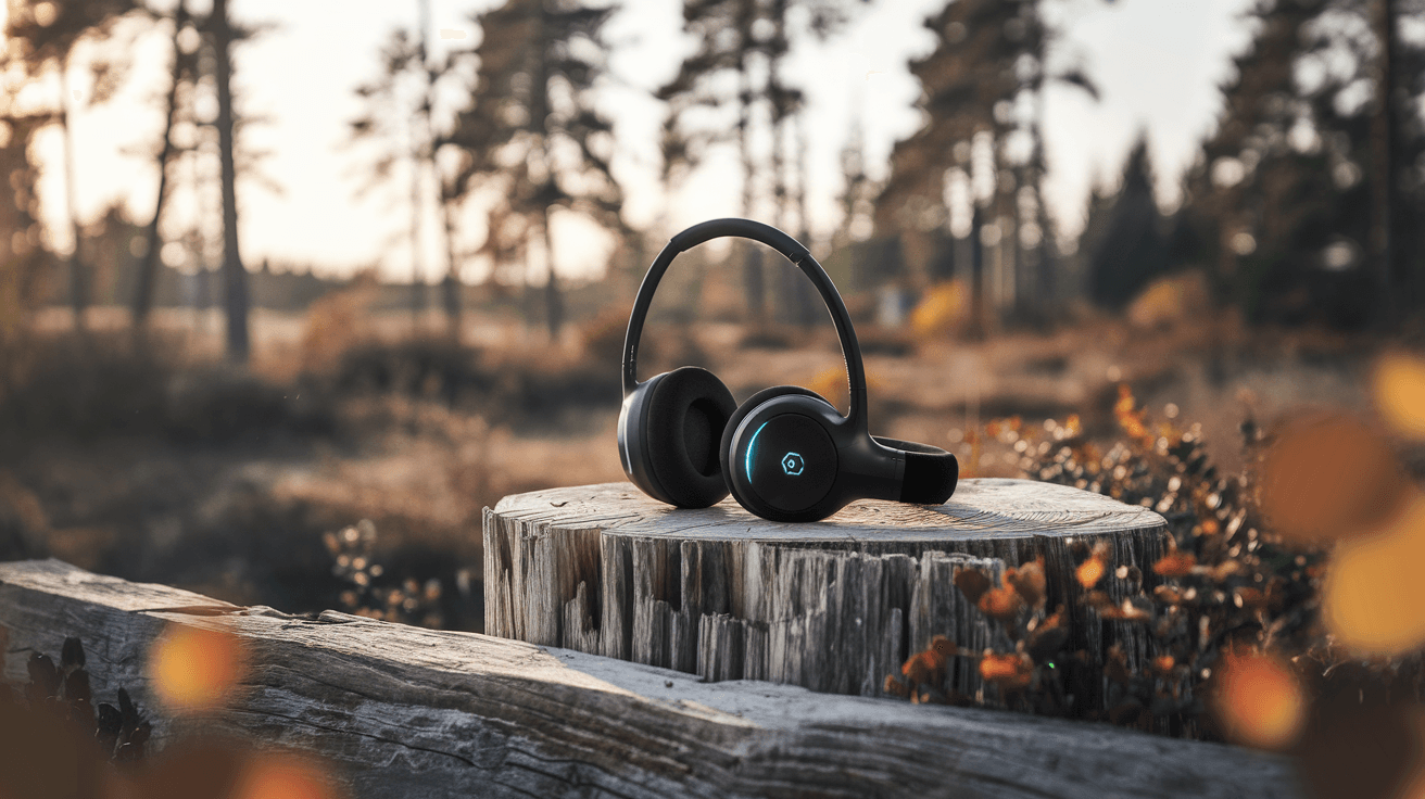 Billede der illustrerer bedste høreværn med bluetooth - friluftsliv og udstyr