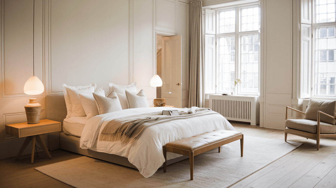 Billede der illustrerer bedste king size seng