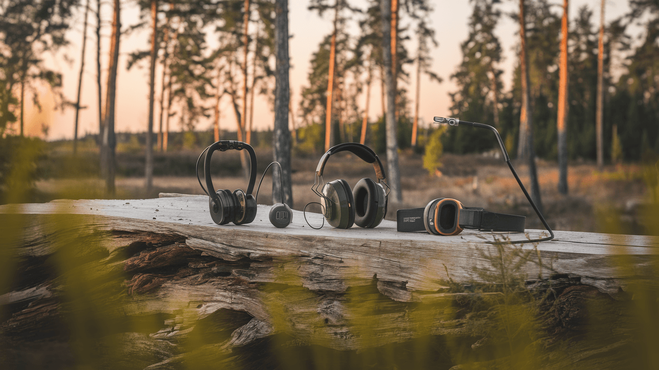 Billede der illustrerer bedste høreværn - friluftsliv og udstyr