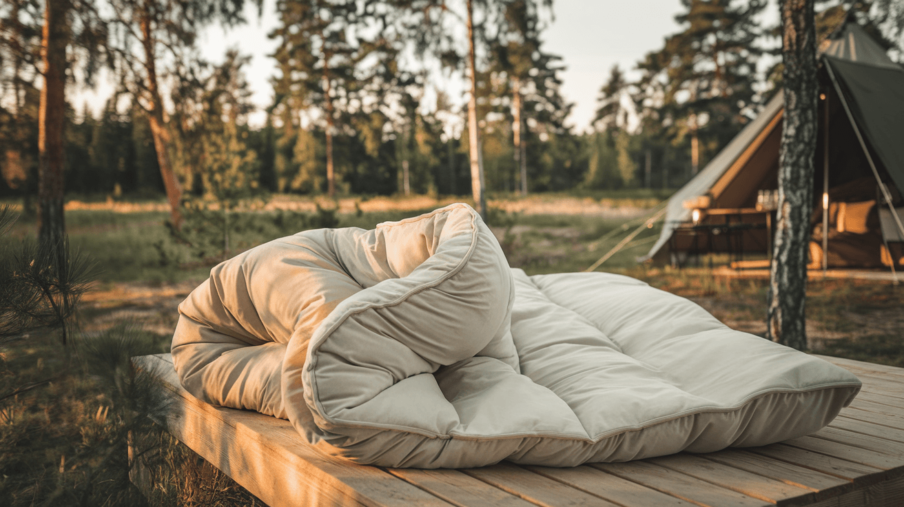 Billede der illustrerer bedste fiberdyne