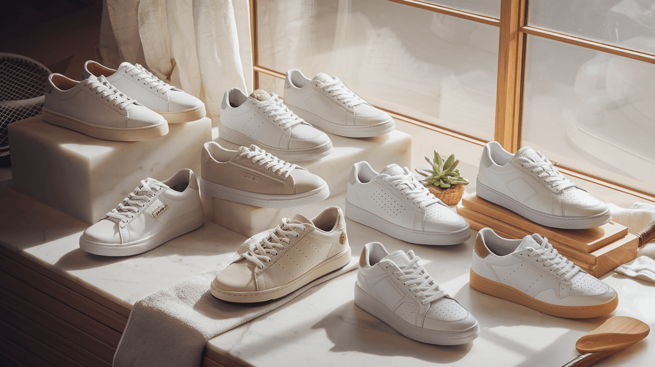 Billede der illustrerer bedste tennissko