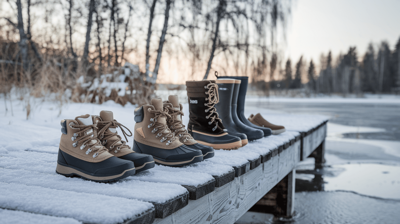 Billede der illustrerer bedste vinterstøvler dame - friluftsliv og udstyr