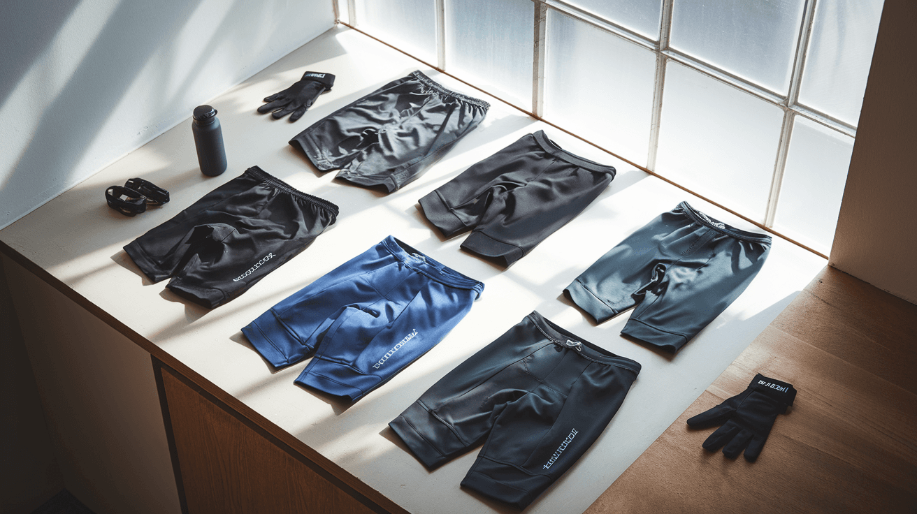 Billede der illustrerer bedste cykelbukser