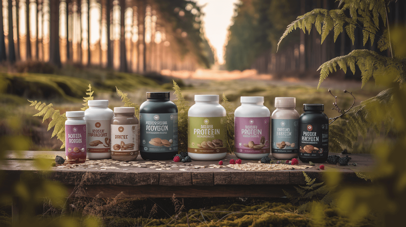 Billede der illustrerer bedste weight gainer