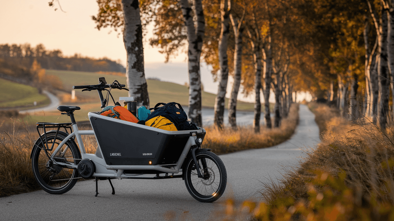 Billede der illustrerer bedste ladcykel - friluftsliv og udstyr