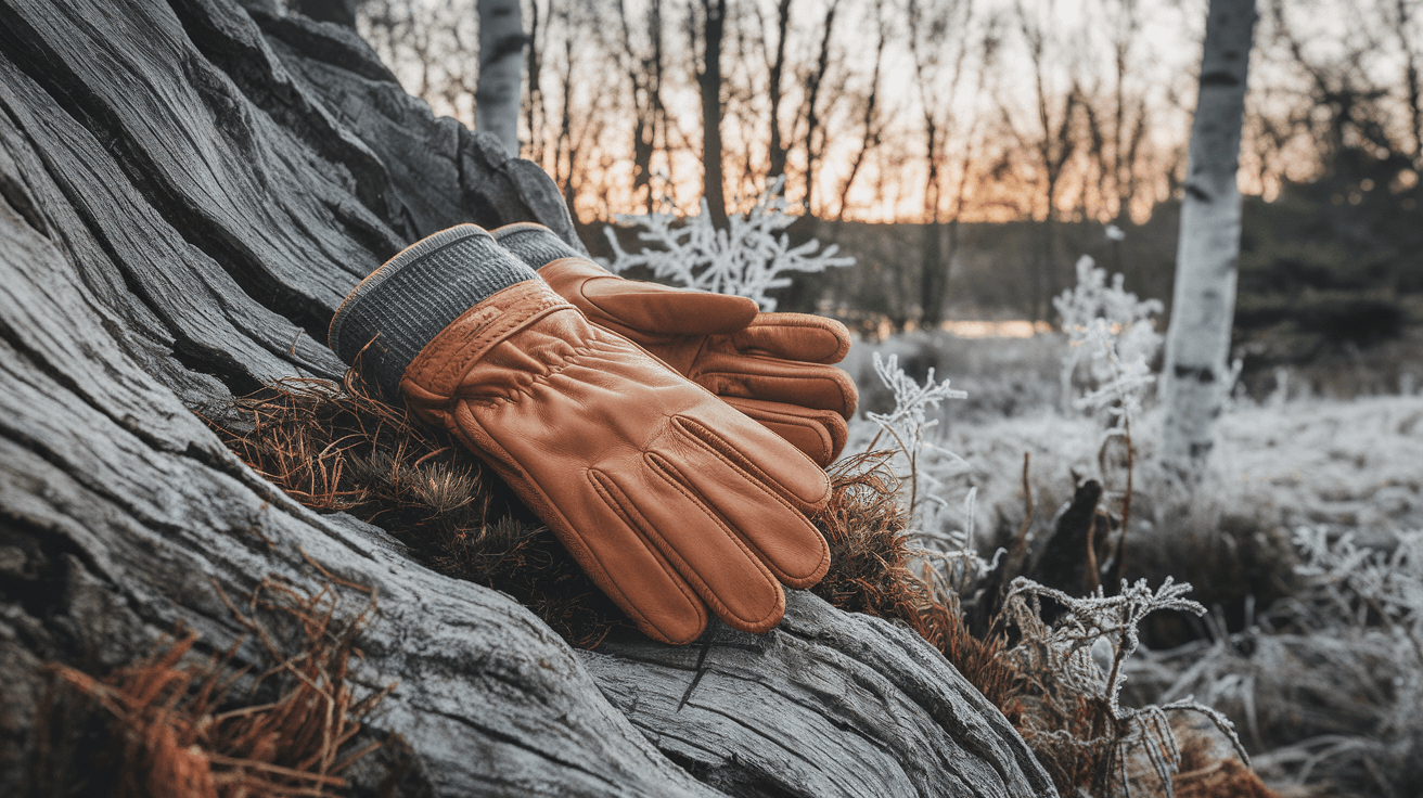 Billede der illustrerer bedste herre handsker - friluftsliv og udstyr