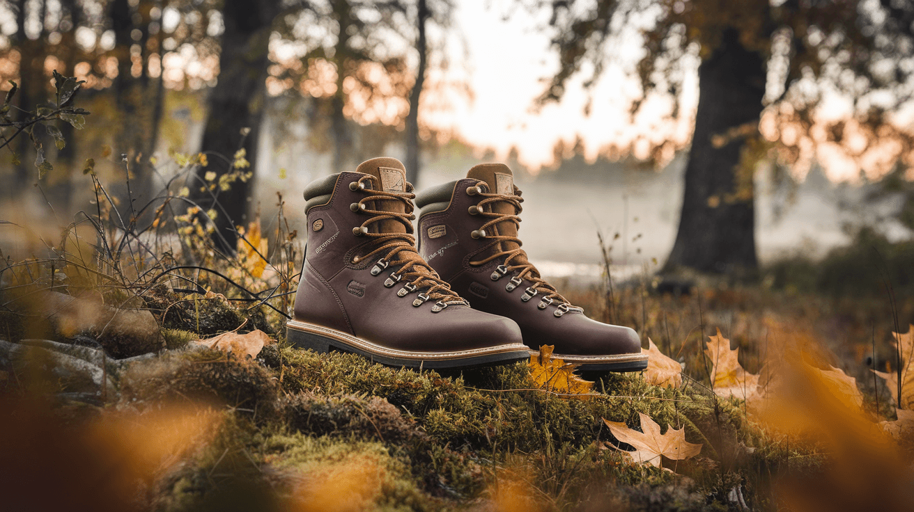 Billede der illustrerer bedste jagtstøvler - friluftsliv og udstyr