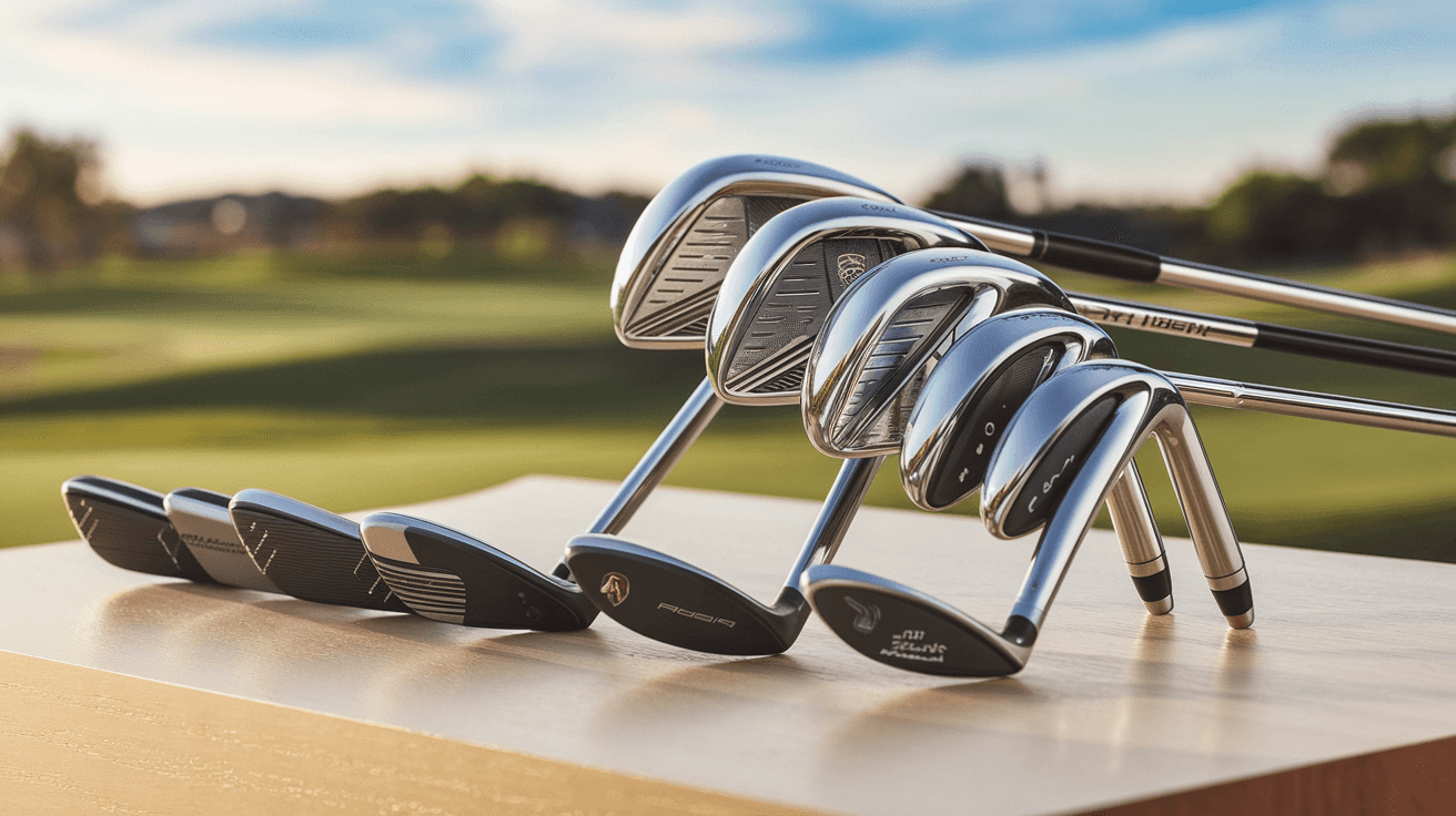 Billede der illustrerer bedste golfkøller