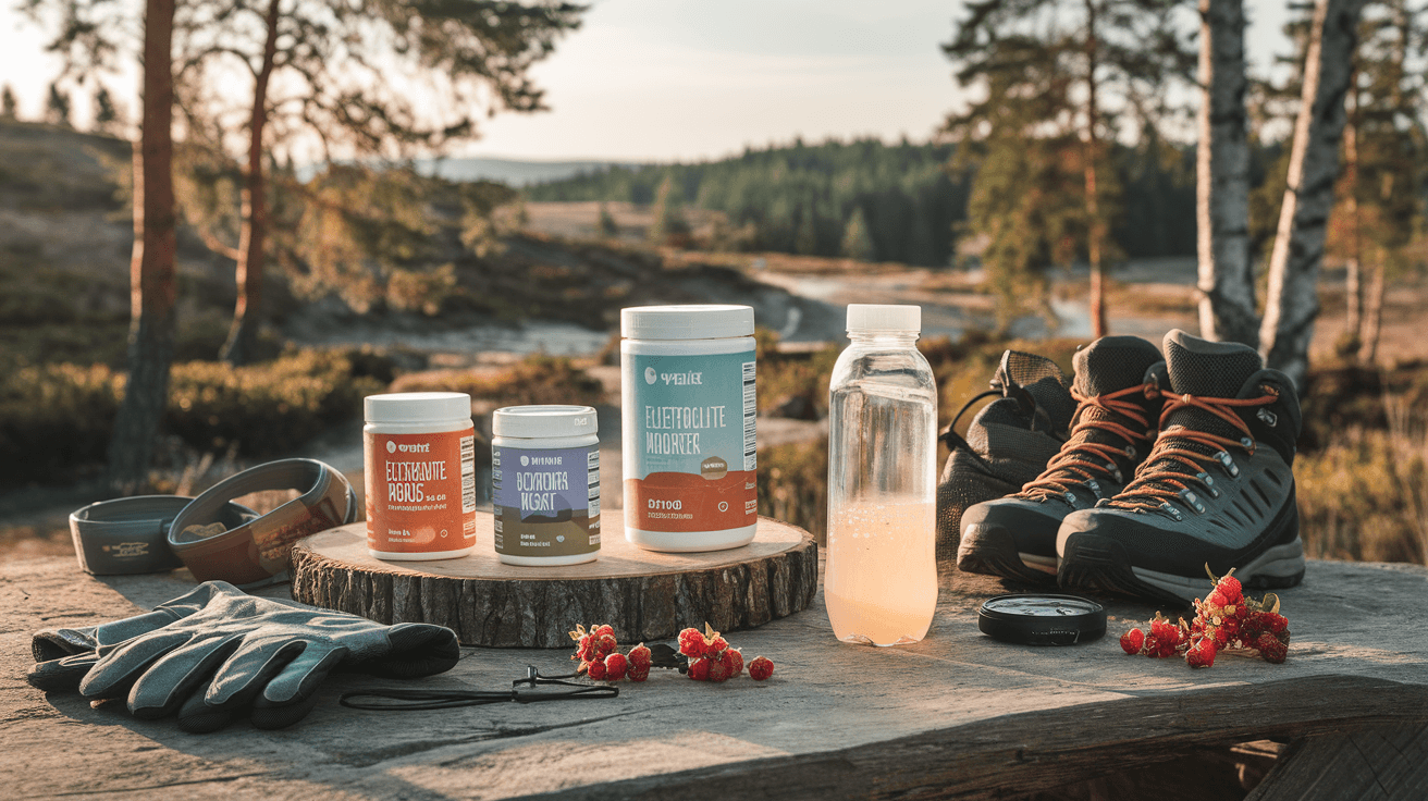 Billede der illustrerer bedste elektrolytter