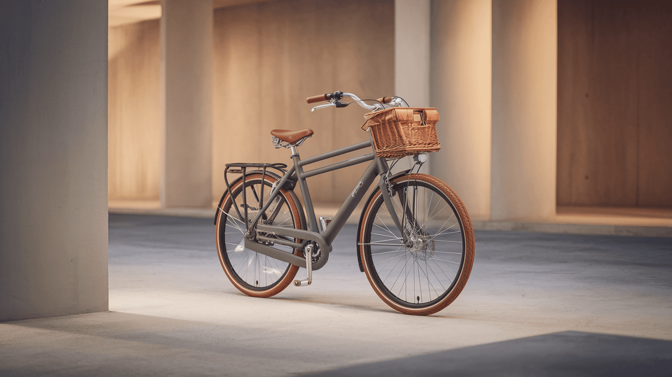 Billede der illustrerer bedste citybike