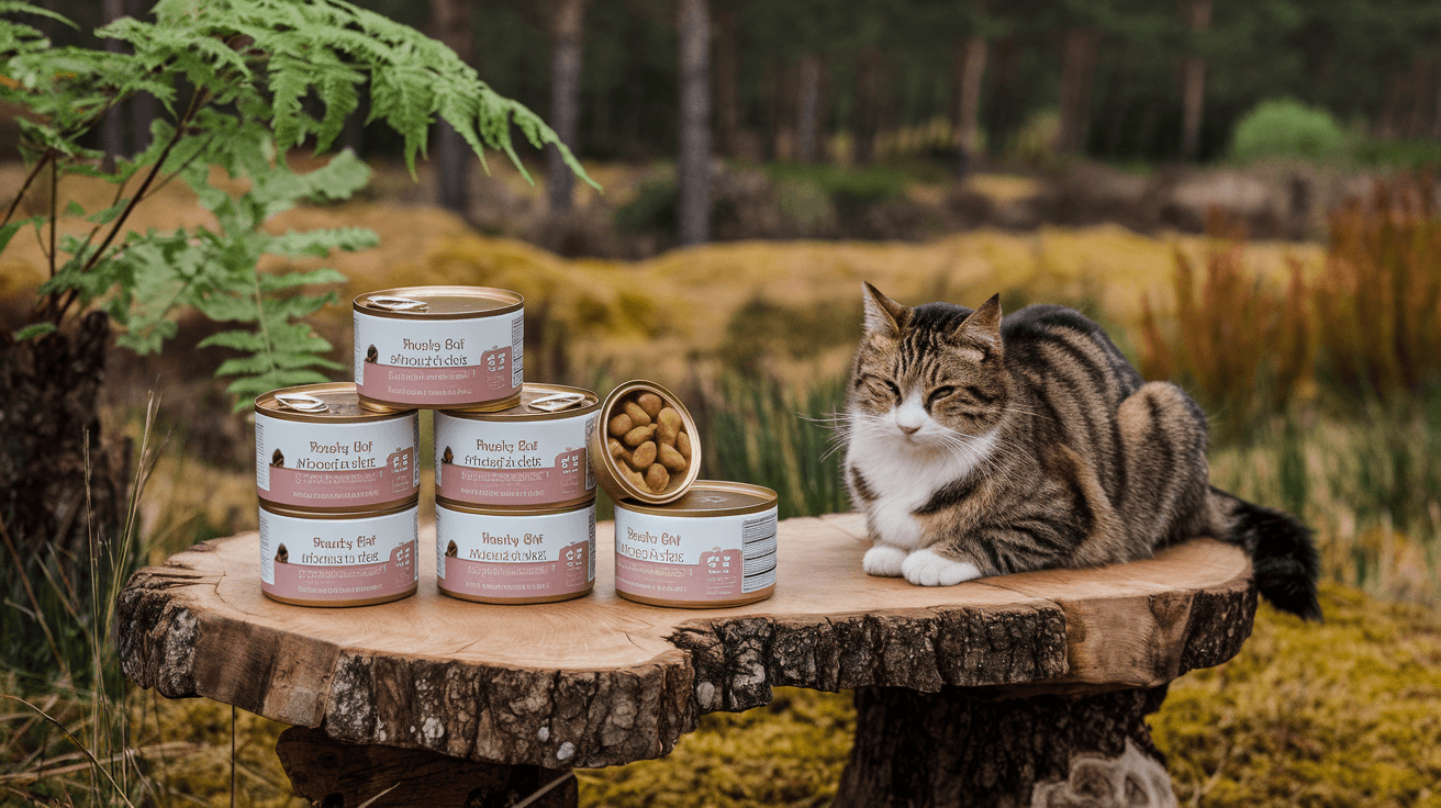 Billede der illustrerer bedste vådfoder til kat