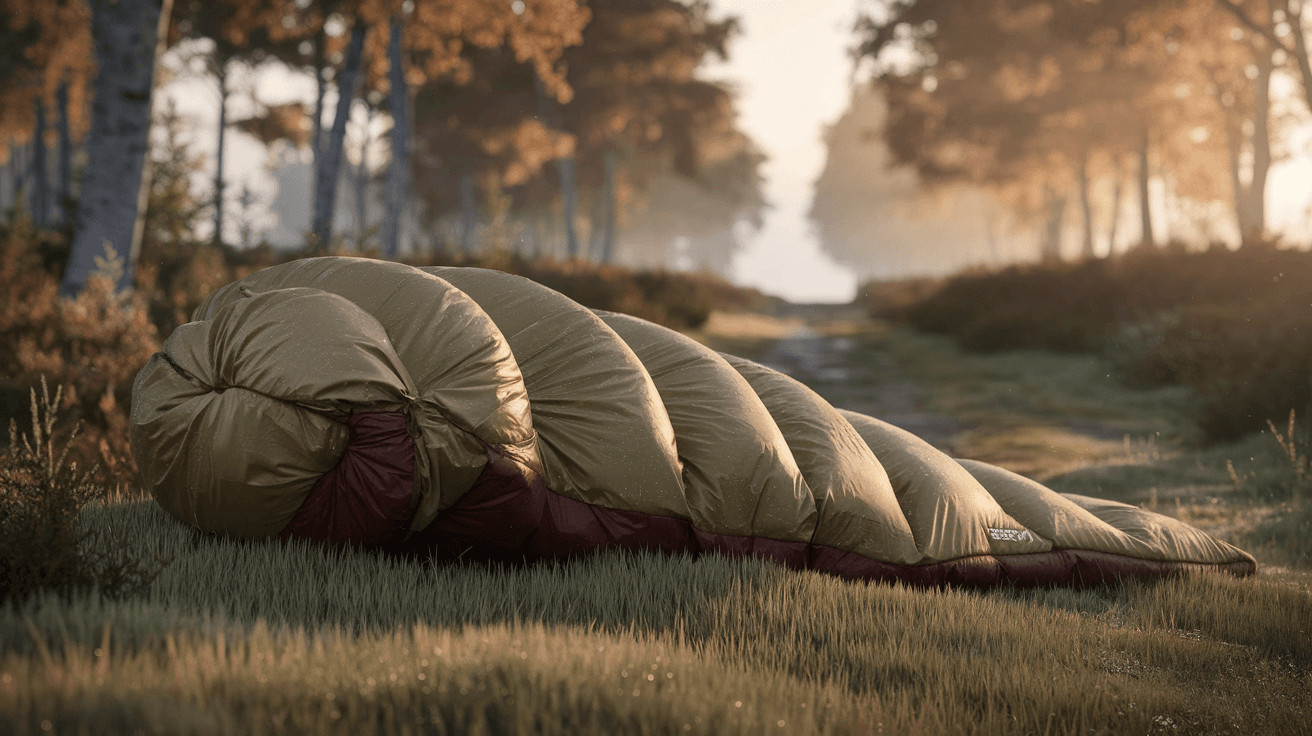 Billede der illustrerer bedste letvægts sovepose - friluftsliv og udstyr
