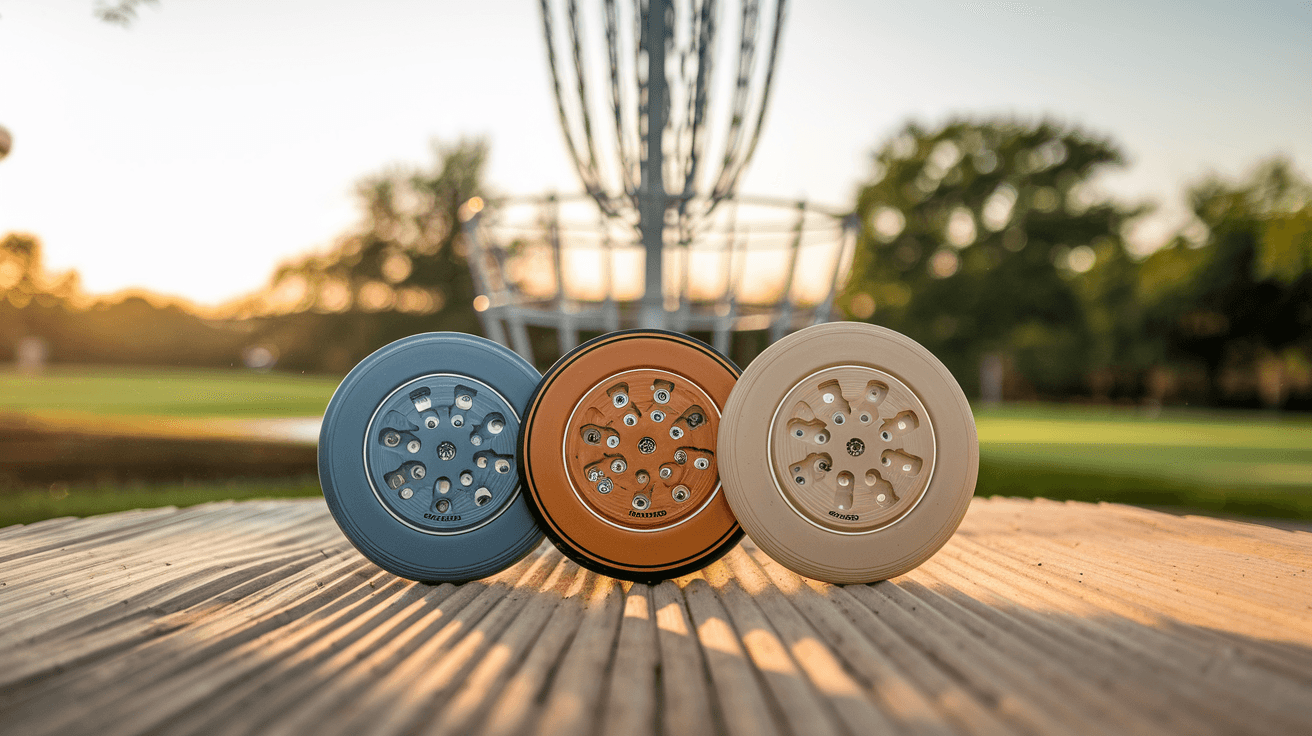 Billede der illustrerer bedste disc golf putter