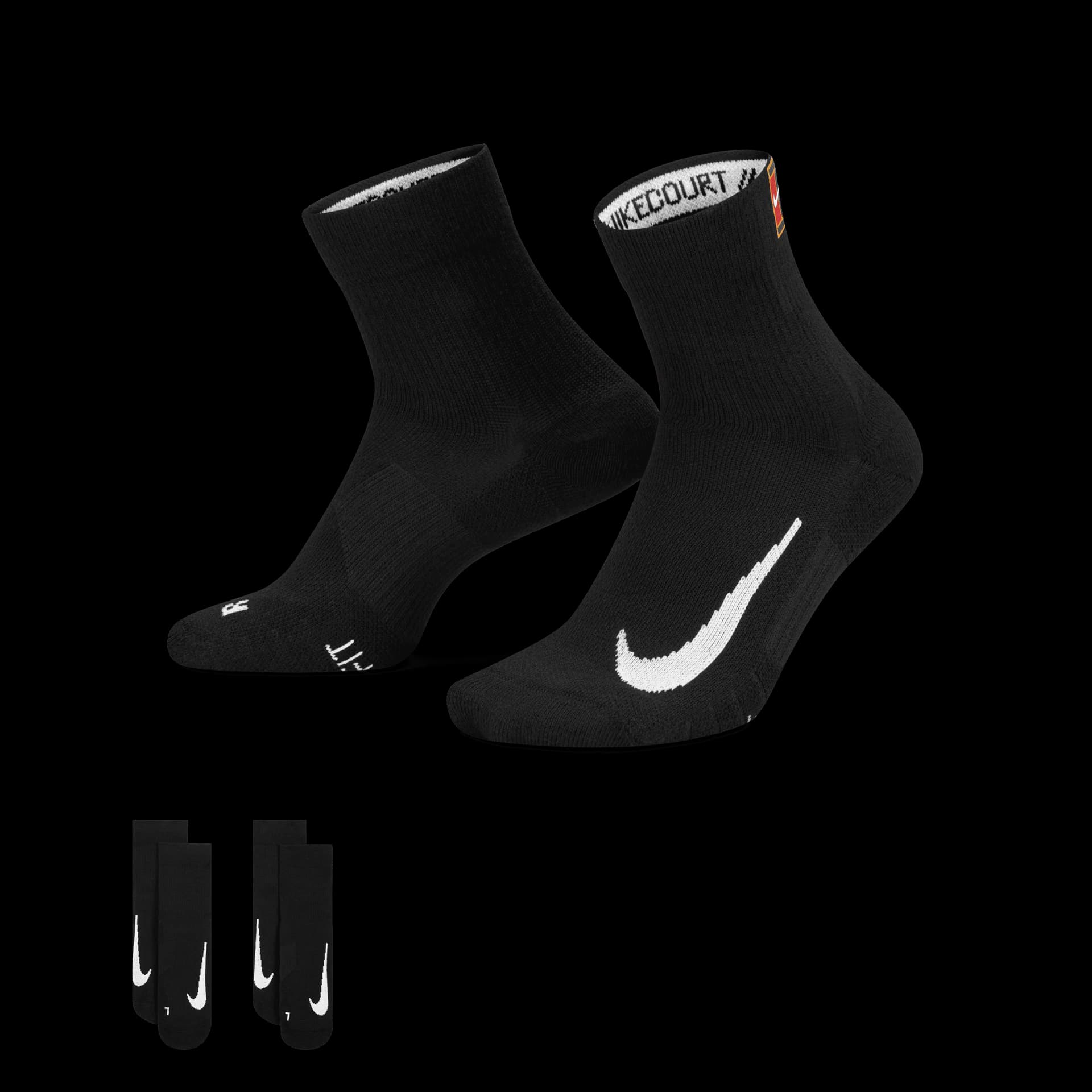 Nike Multiplier Max tennisstrømper