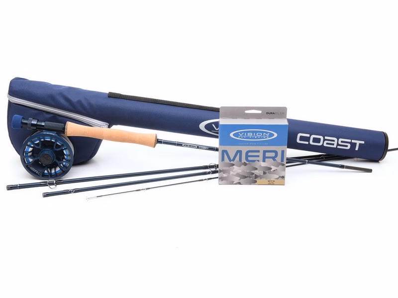 Vision Coast Hero 9' #7 fluestang