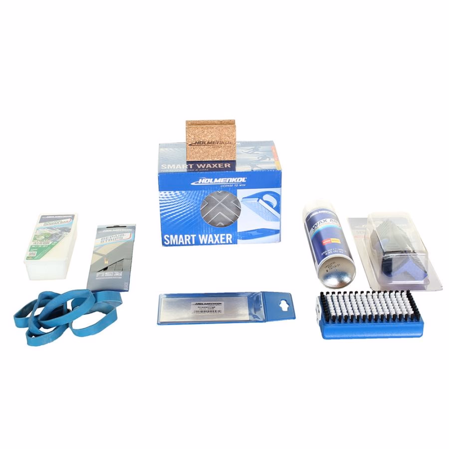 Holmenkol slibe og voks startpakke