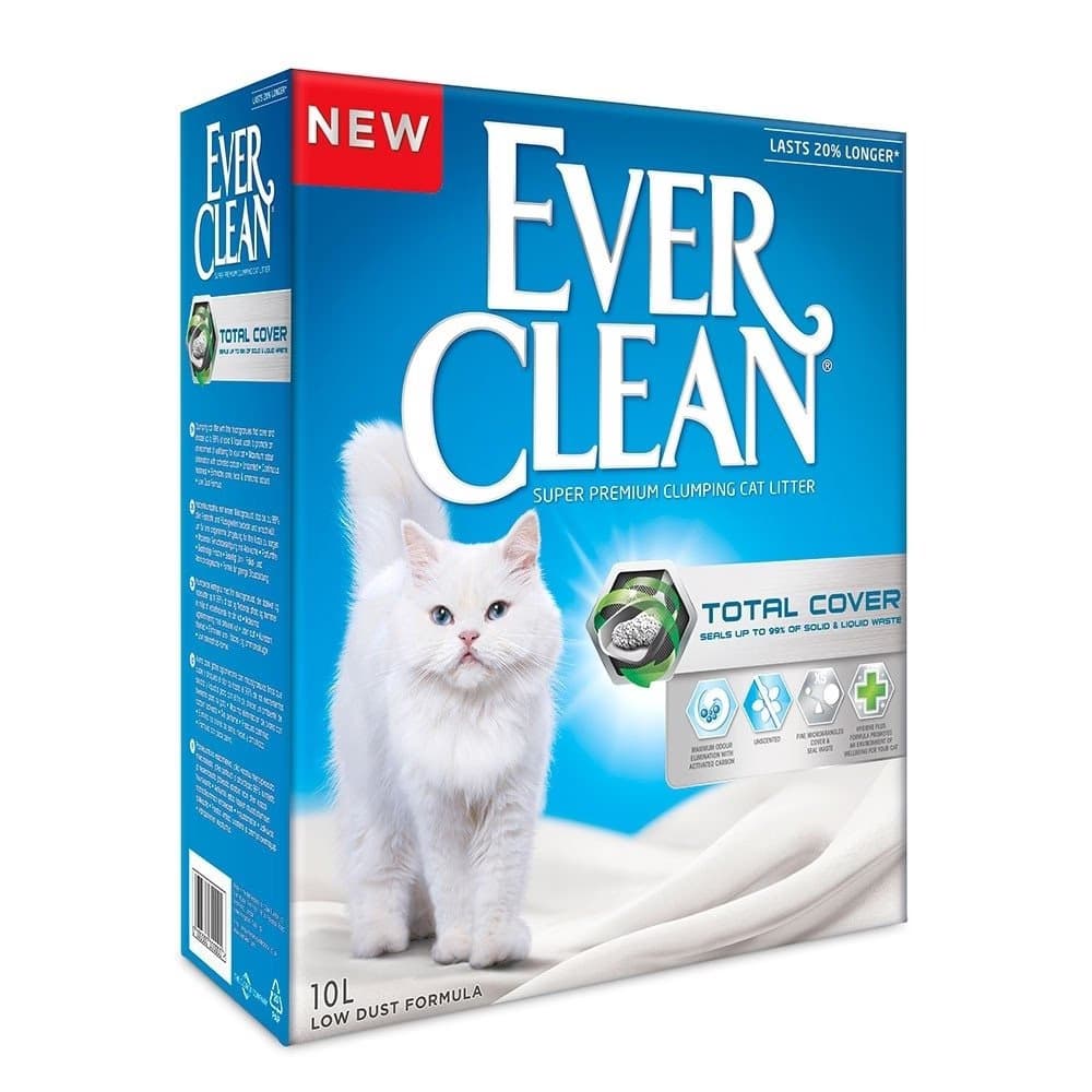 Ever Clean Total Cover kattesand