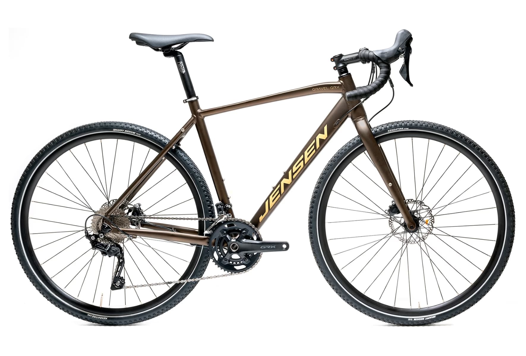 Jensen Gravel GRX 2x10 Speed cykel