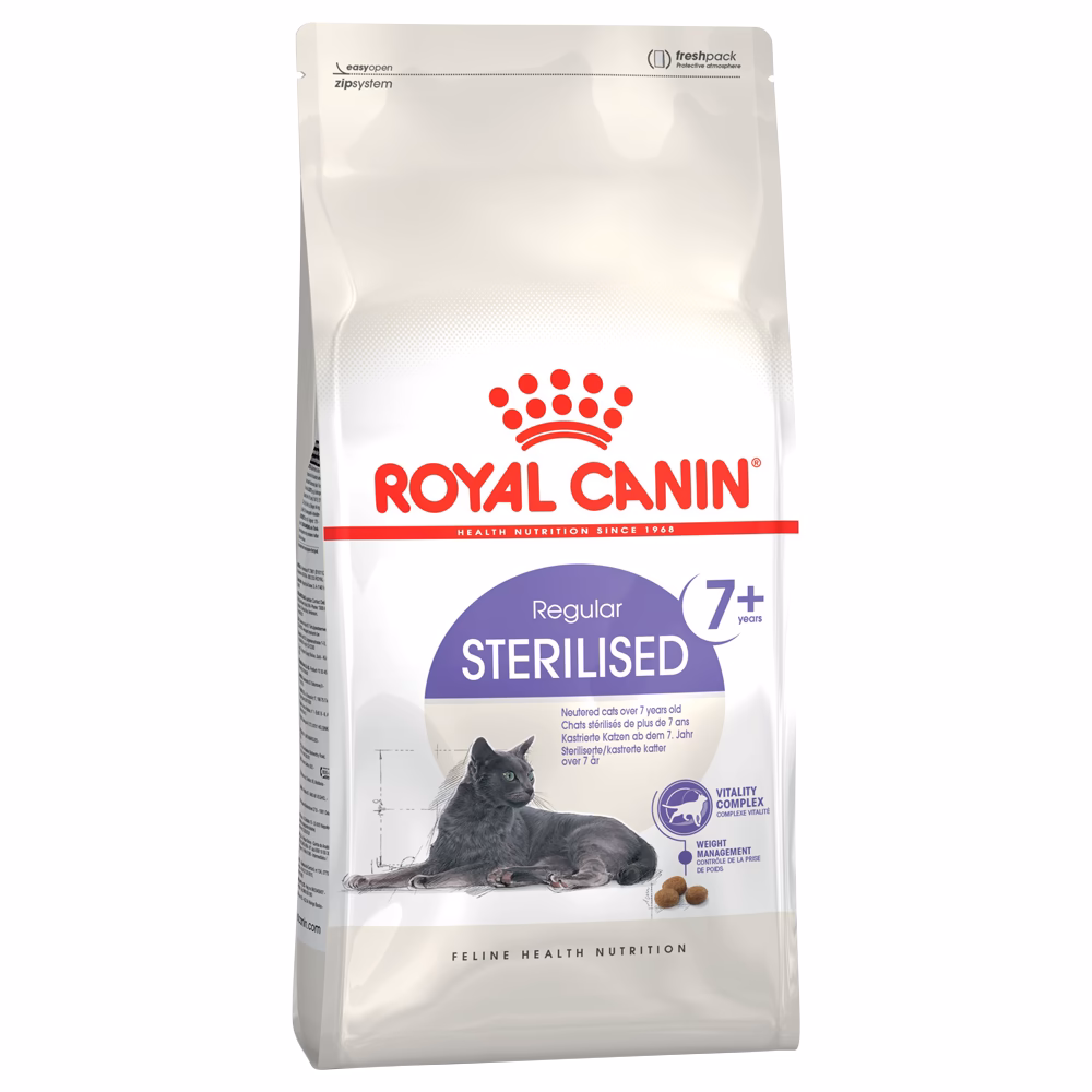Royal Canin Sterilised 7+ kattemad