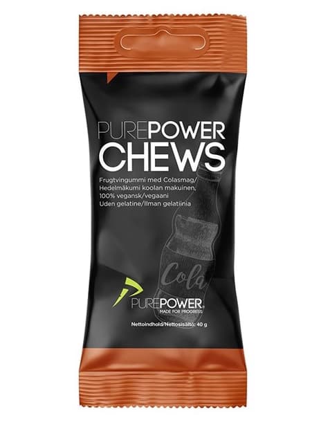 PurePower Cola Chews energigel