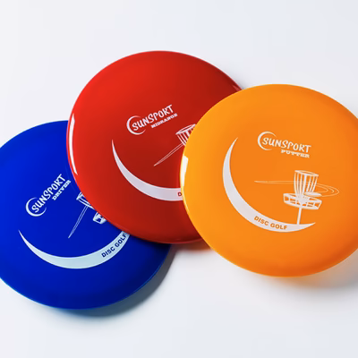 Sunsport Discgolf PRO disc golf sæt