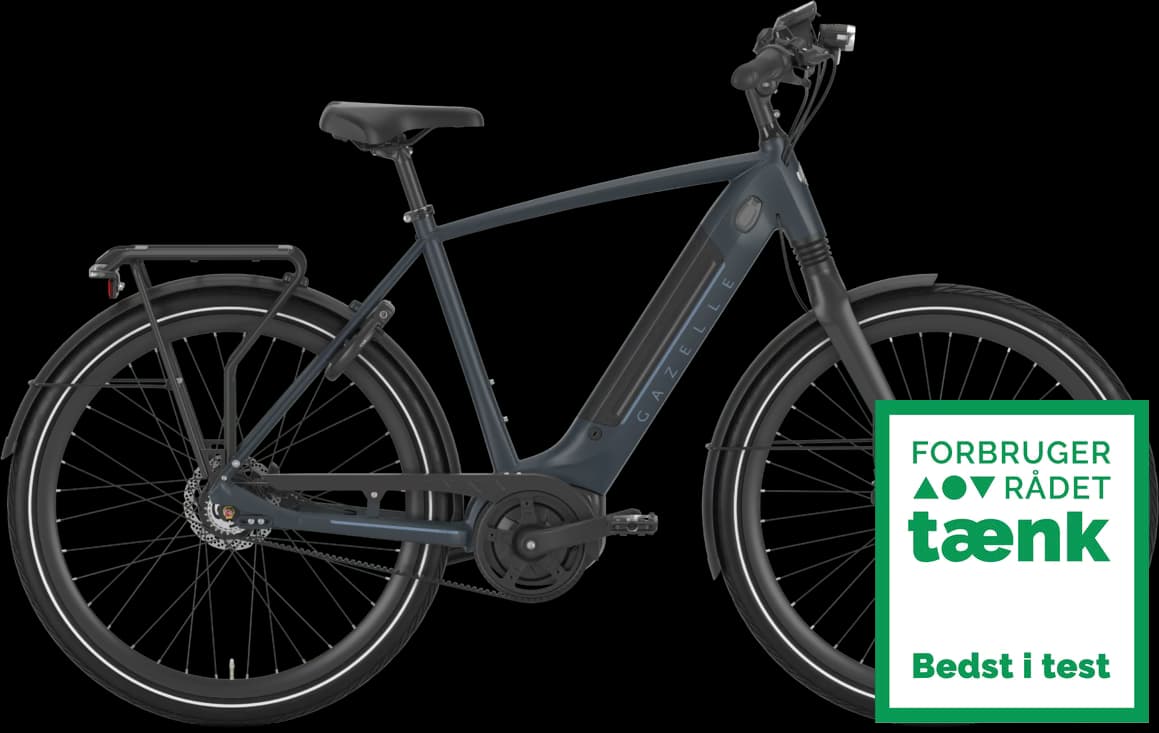 Gazelle Ultimate C8+ HMB Belt Herre