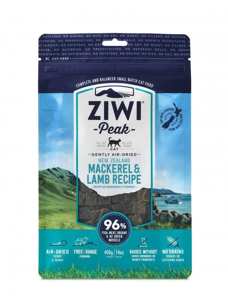 ZiwiPeak Mackerel & Lamb kattefoder