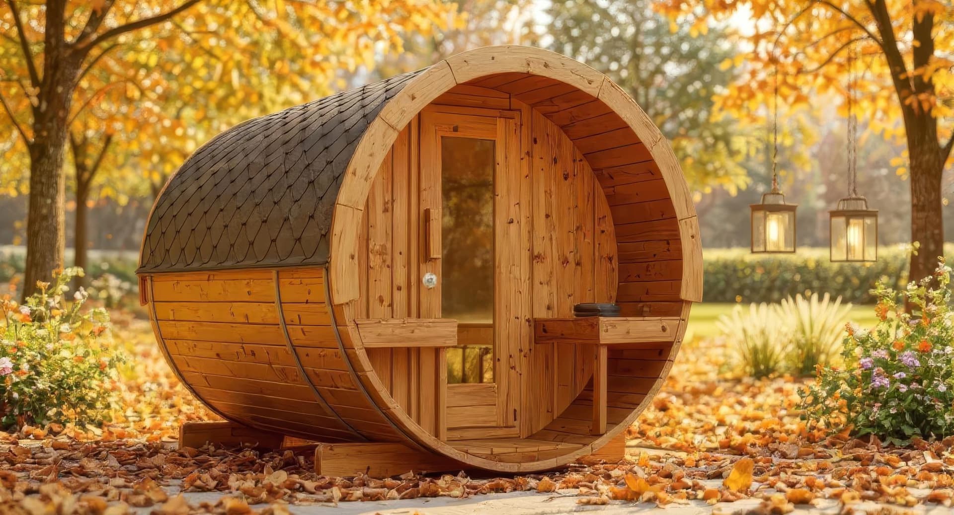 Sølund Huse Dampsauna sauna