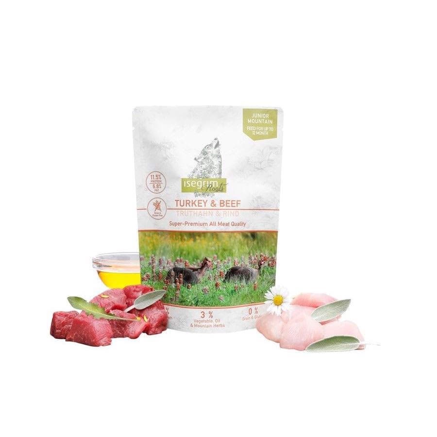 Isegrim Junior vådfoder