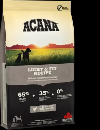 Acana Light & Fit hundefoder