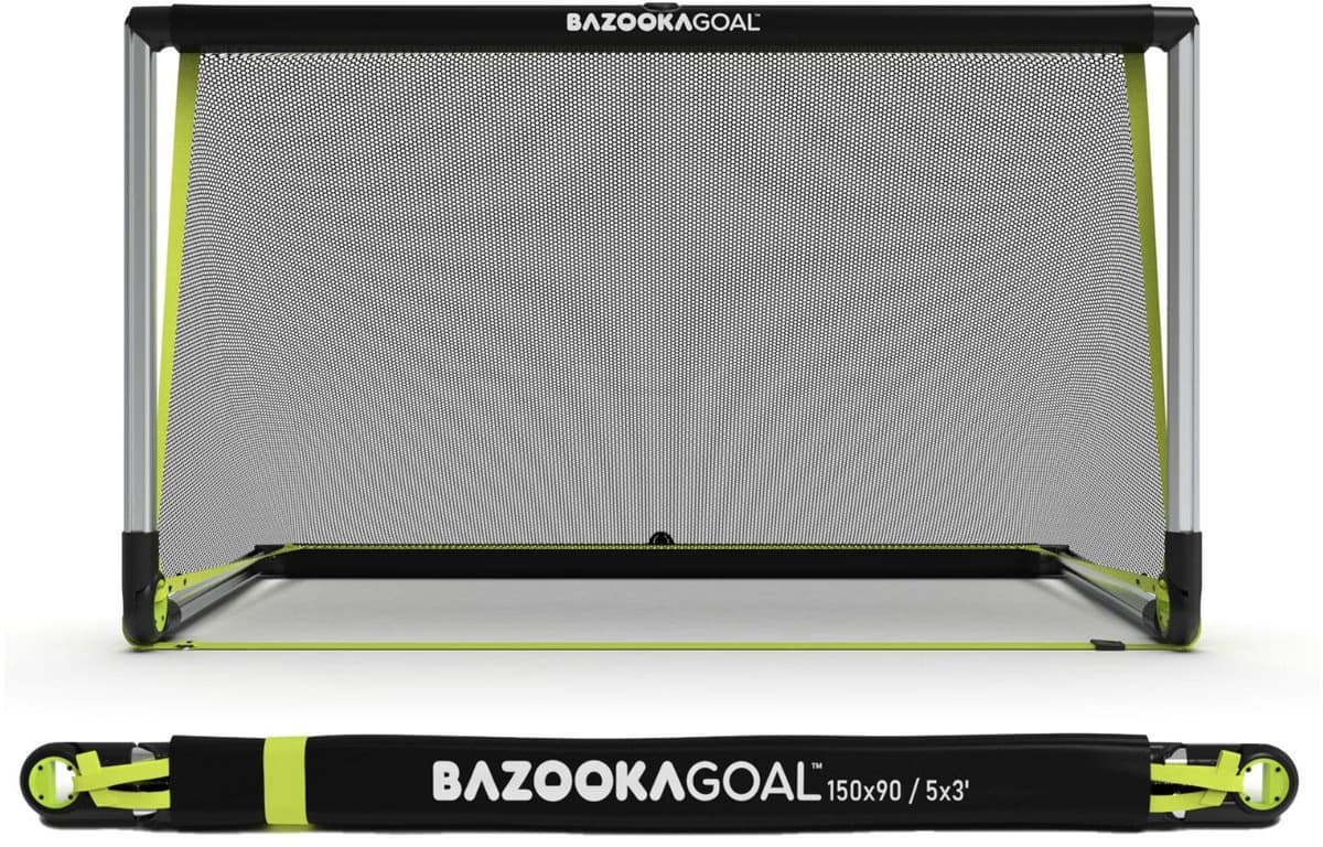 BazookaGoal Aluminium Pop-up fodboldmål