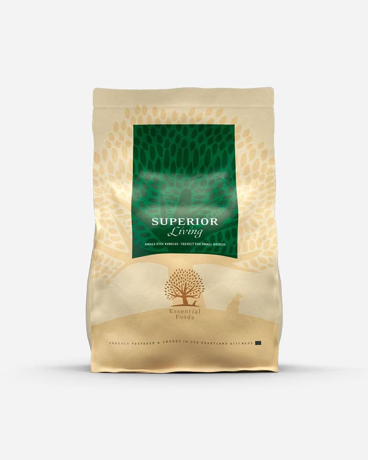 Essential Foods Superior Living hundefoder
