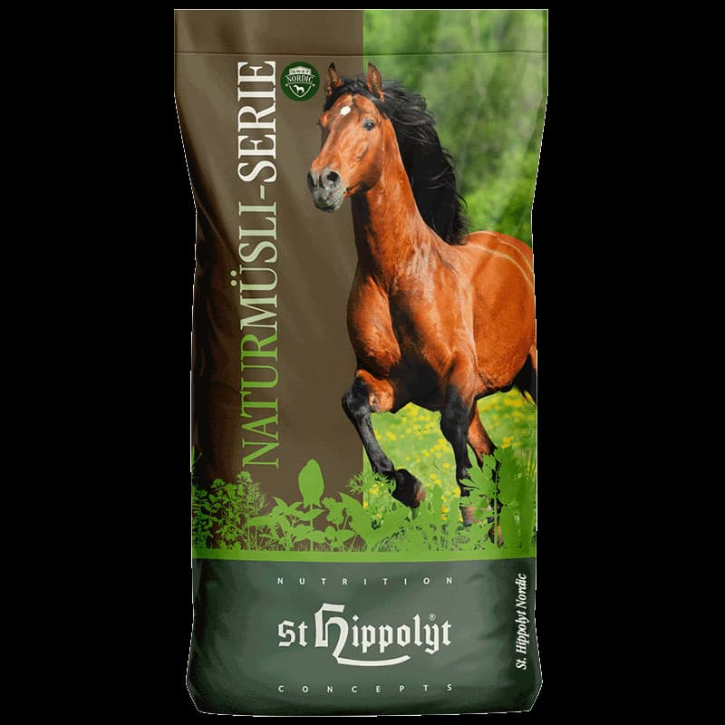 St. Hippolyt NaturMüsli Grain Free hestefoder