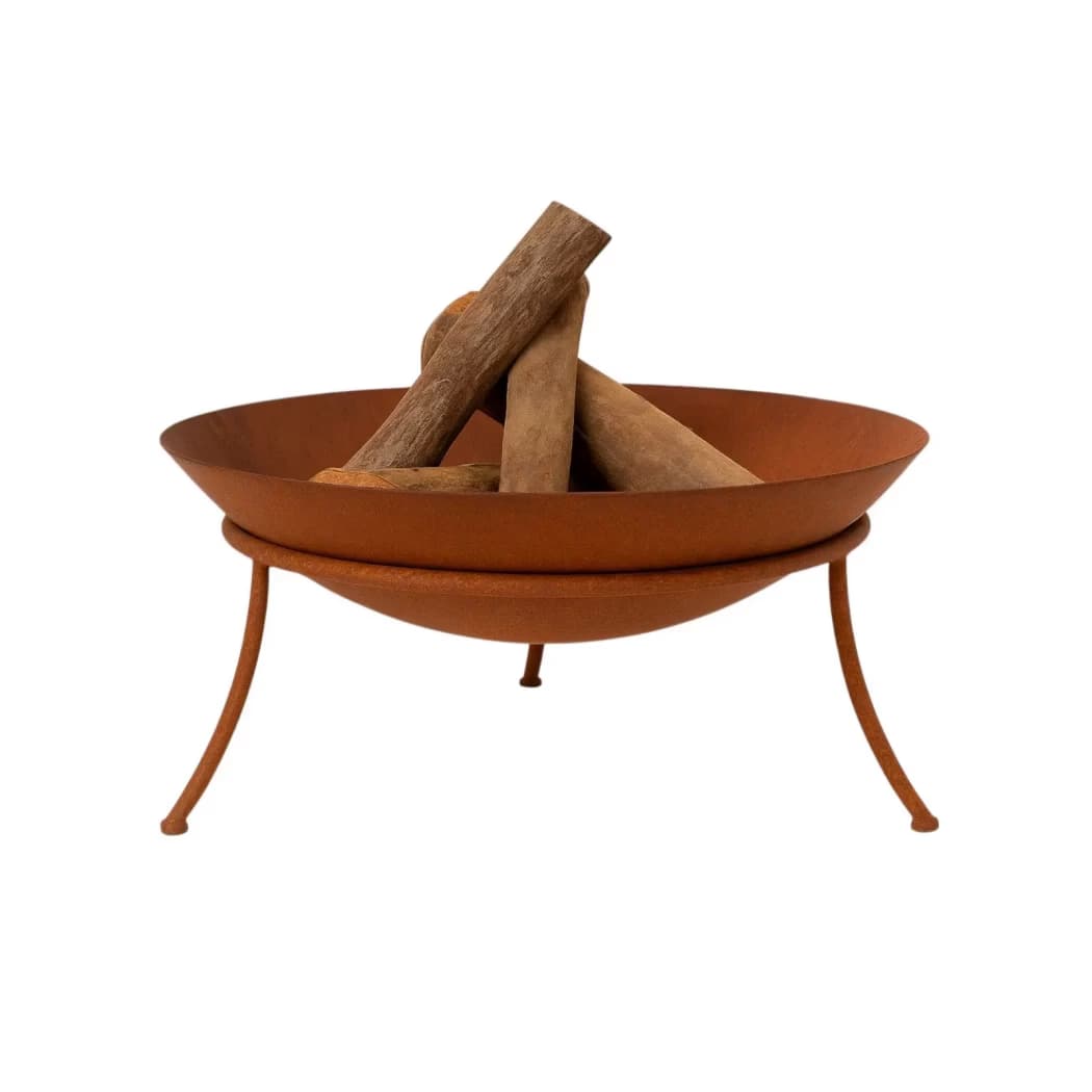 Tulsa Cortenstål bålfad