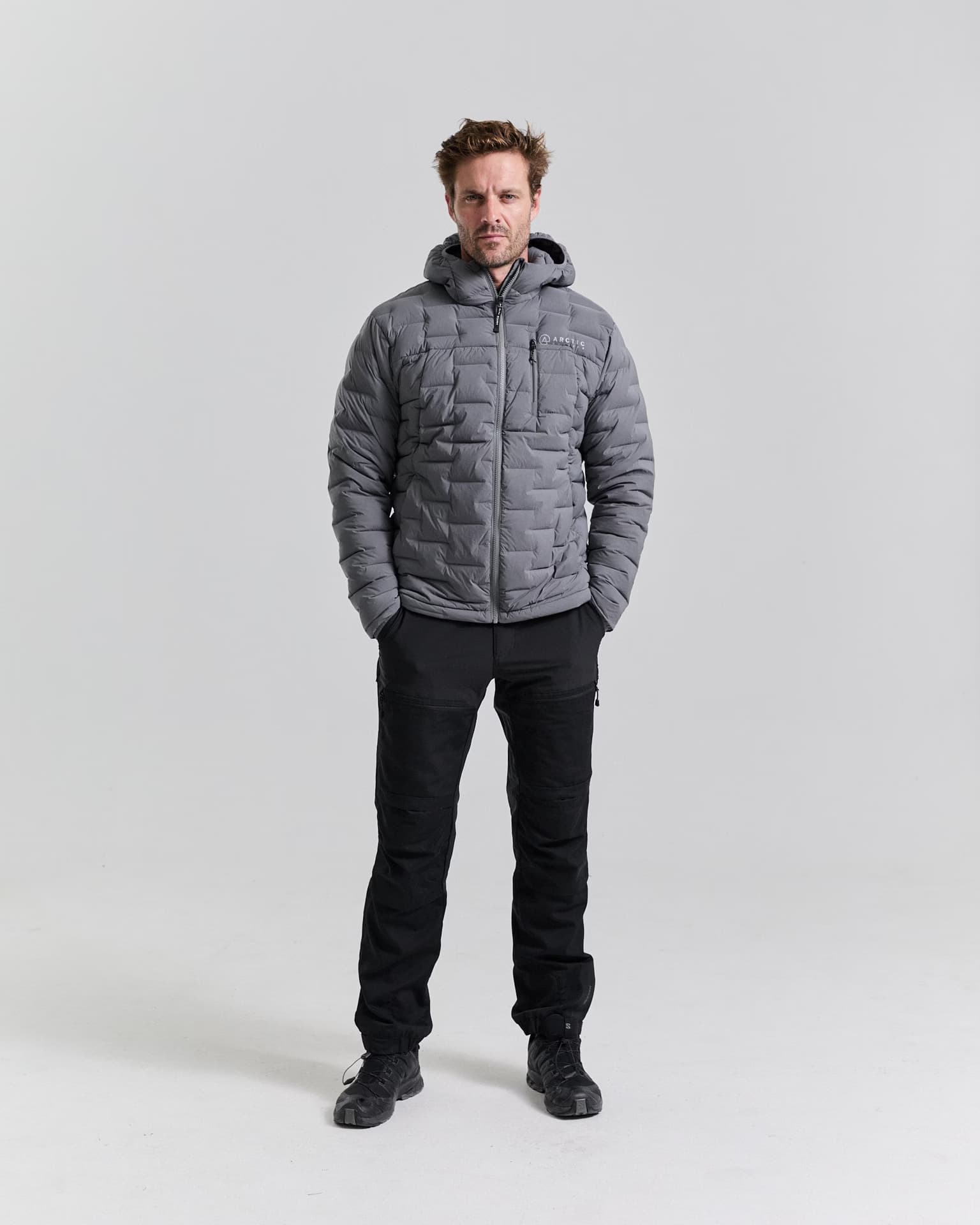 Arctic Outdoor Vadehavet Dunjakke Herre