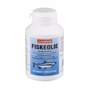 Lekaform Fiskeolie