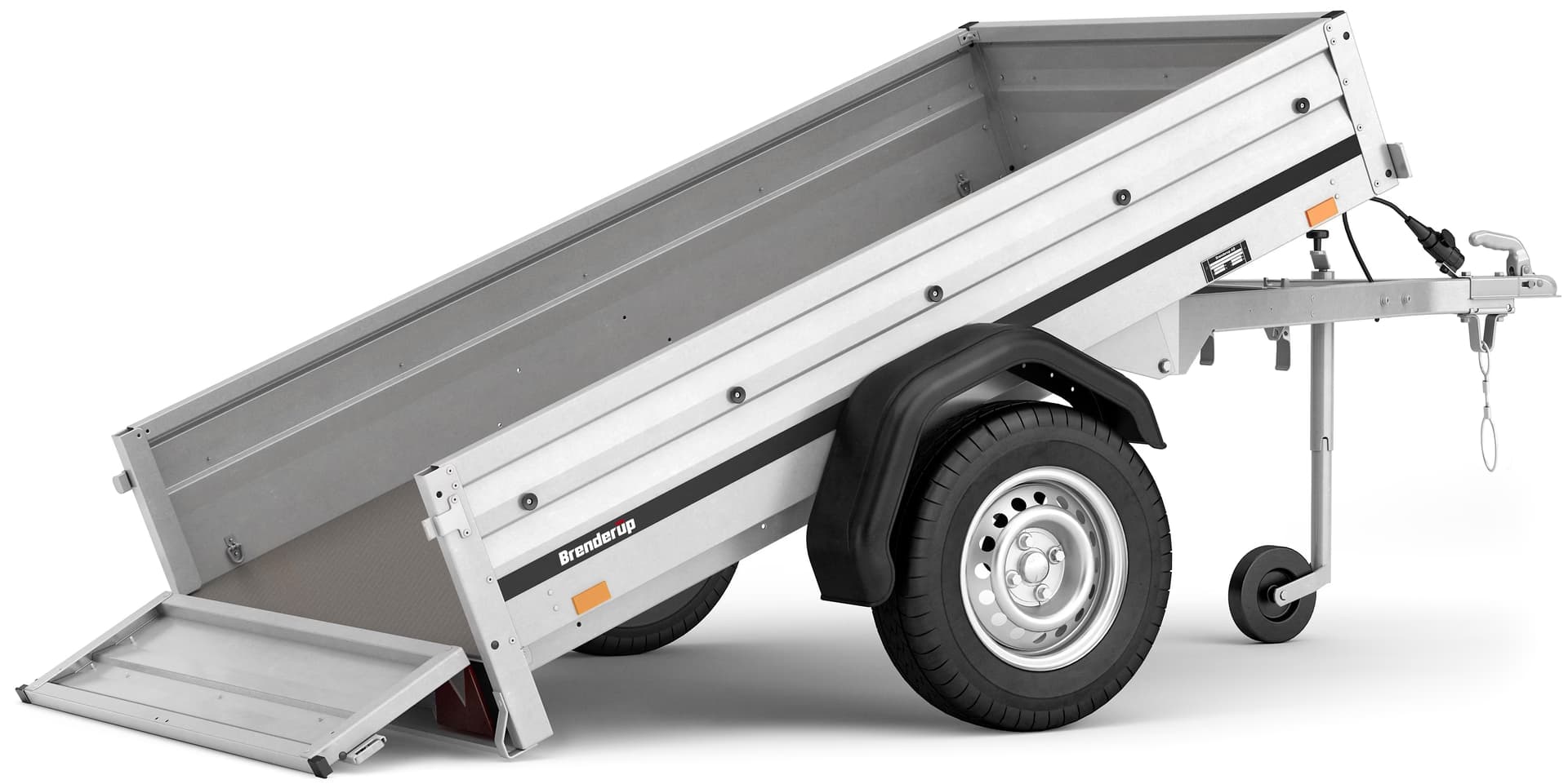 Brenderup 1205 trailer