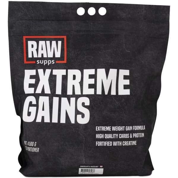 RAW Extreme Gains