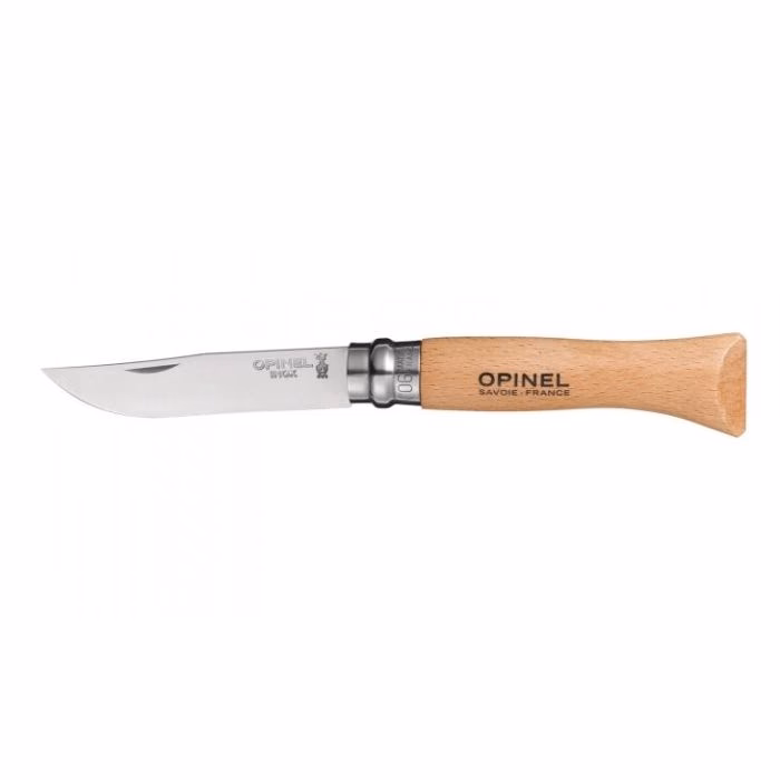 Opinel No. 6 Carbone kniv