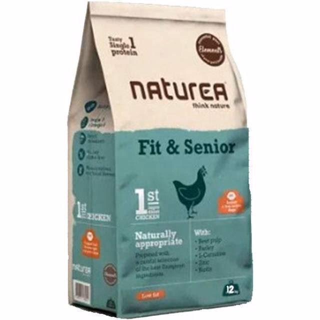 Naturea Elements Fit & Senior hundefoder