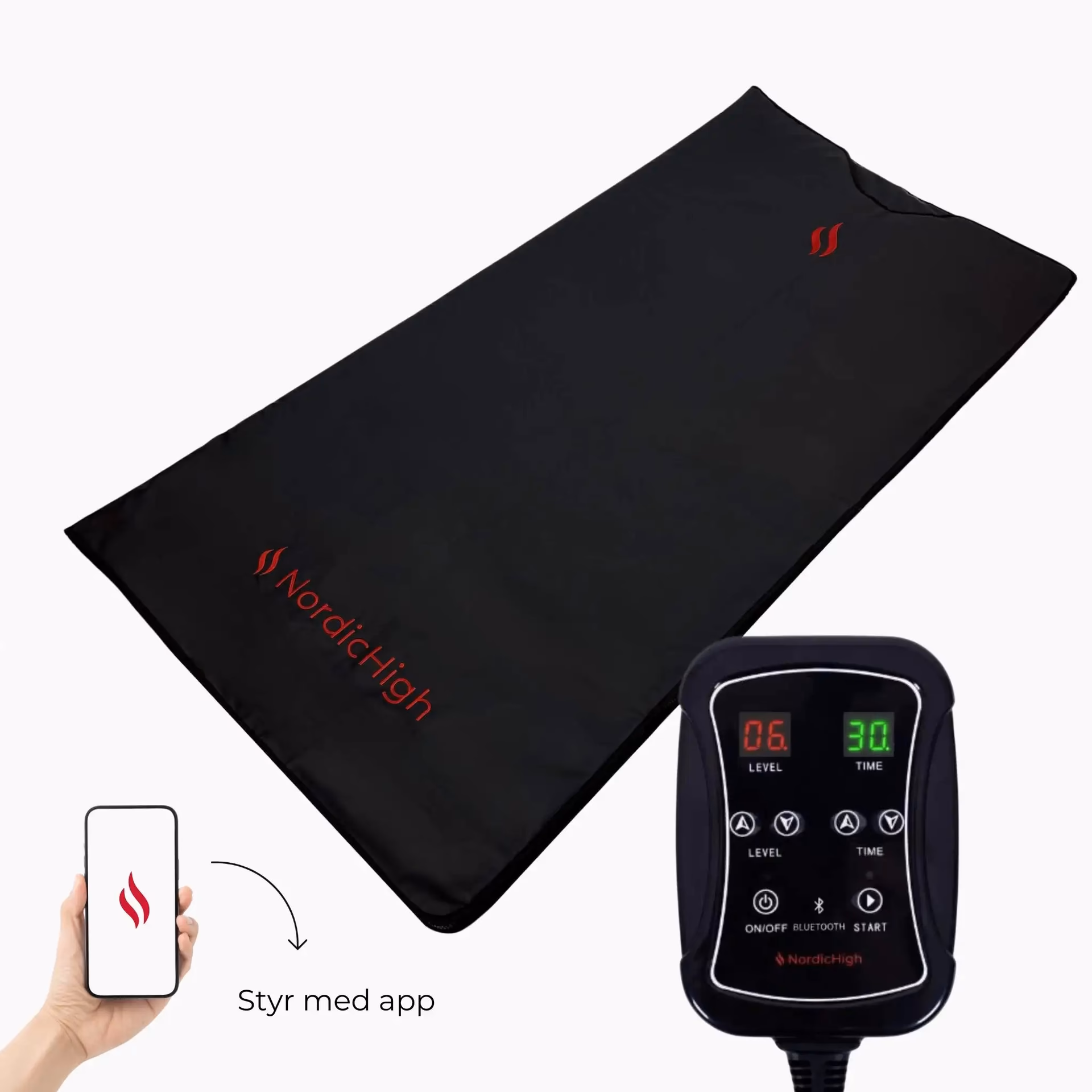 Infrarød Saunatæppe - Pro