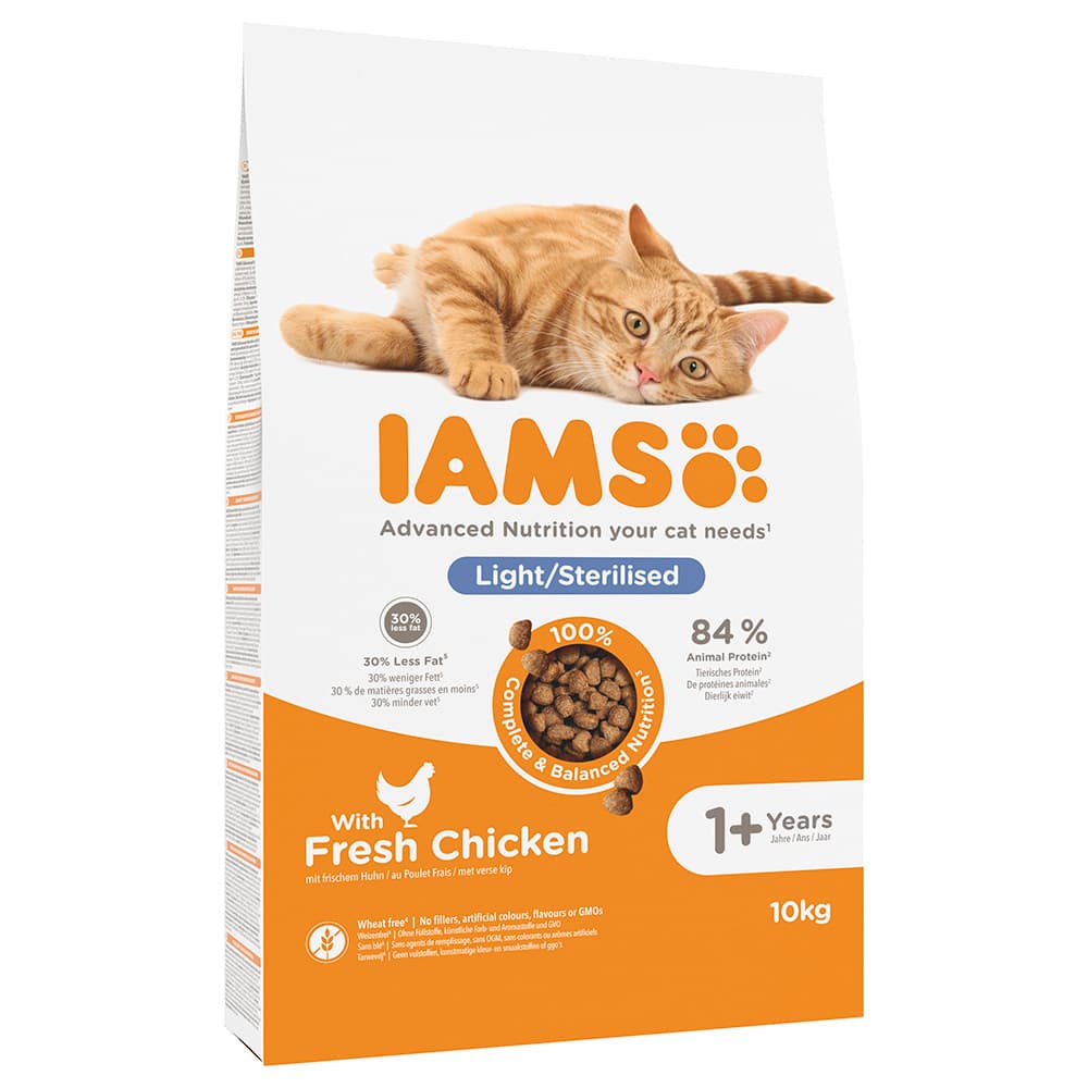IAMS Vitality Sterilised Chicken